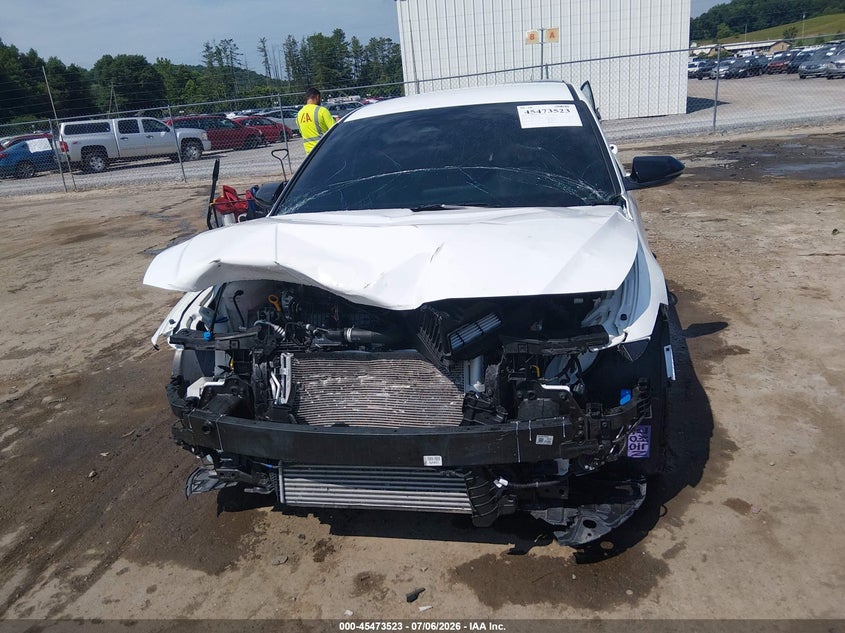 2025 Hyundai Elantra N VIN: KMHLW4DK9SU035268 Lot: 45473523