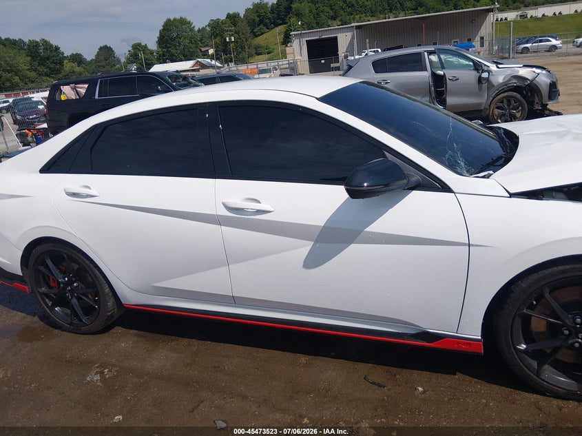 2025 Hyundai Elantra N VIN: KMHLW4DK9SU035268 Lot: 45473523