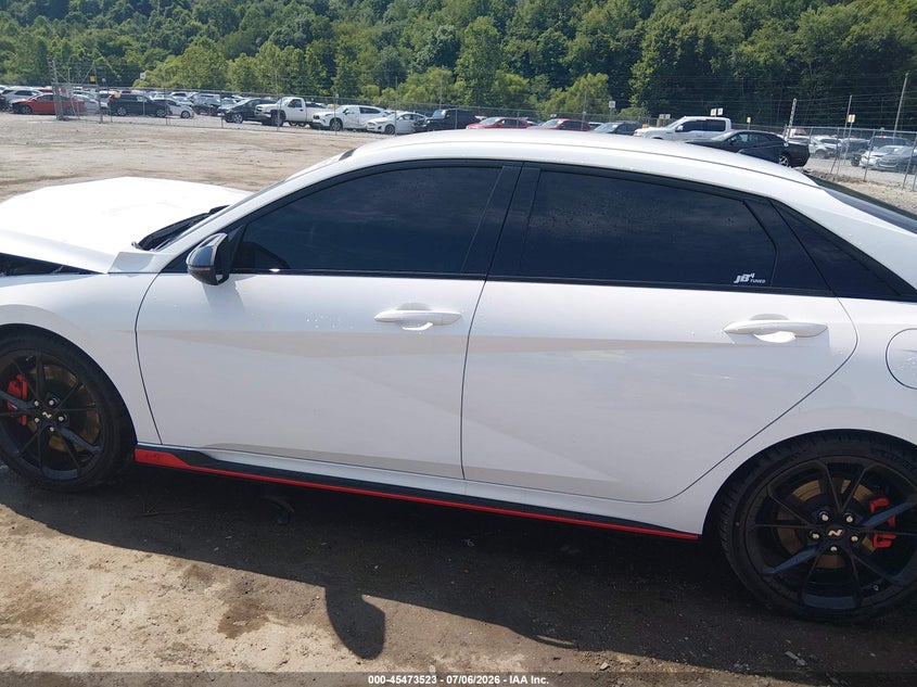 2025 Hyundai Elantra N VIN: KMHLW4DK9SU035268 Lot: 45473523