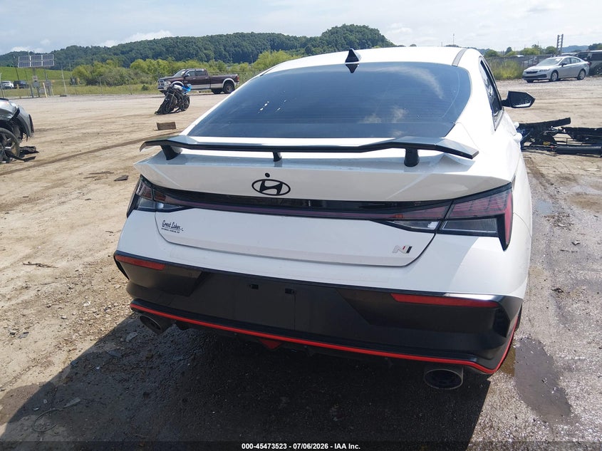 2025 Hyundai Elantra N VIN: KMHLW4DK9SU035268 Lot: 45473523