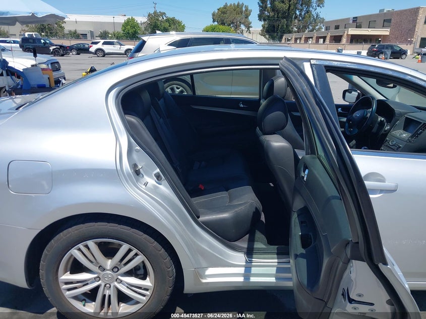 2015 Infiniti Q40 VIN: JN1CV6AP5FM503010 Lot: 45473527
