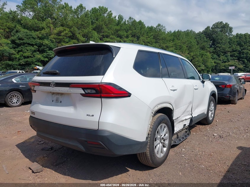 Vin: 5tdaaaa5xrs003533, lot: 45971665, toyota grand highlander xle 20244