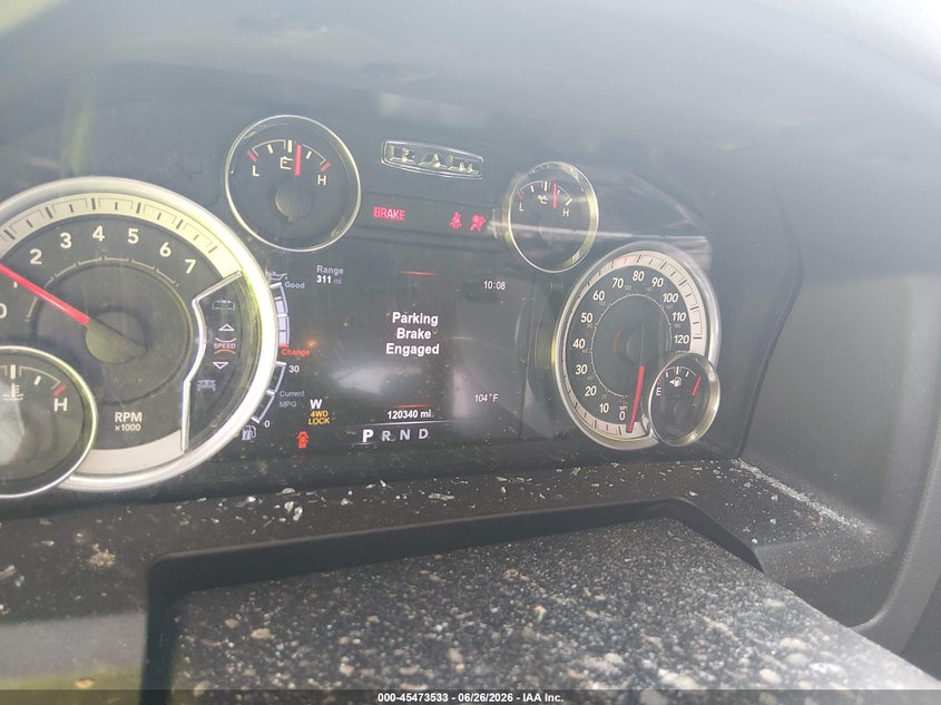 2017 RAM 1500 auction photo 7