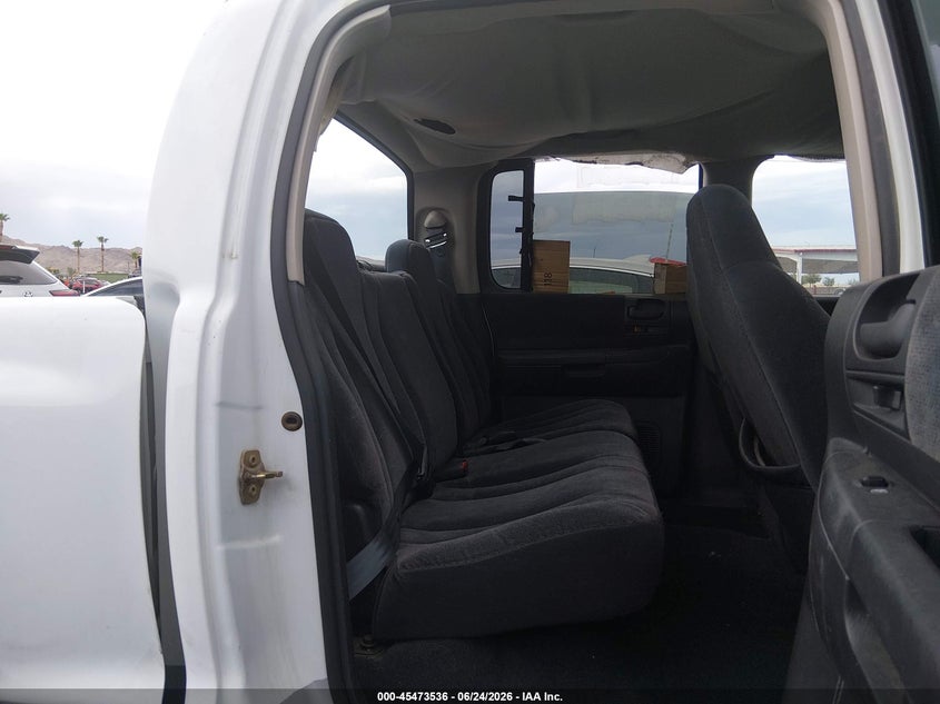 2002 Dodge Dakota Slt VIN: 1B7HL48N52S624644 Lot: 45473536