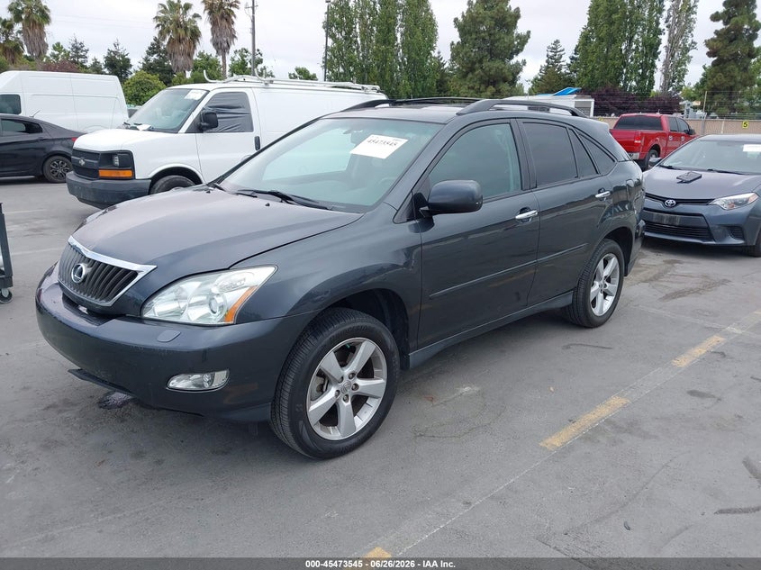 2T2HK31U59C098893 2009 Lexus Rx 350 photo 1