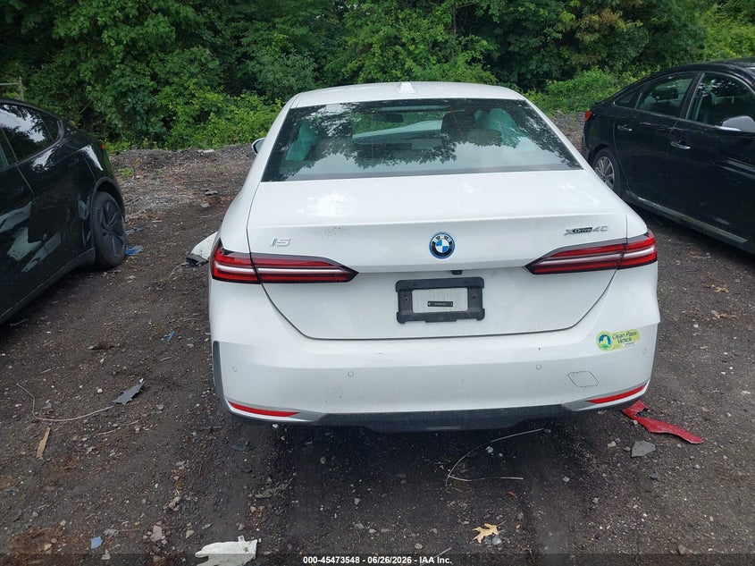 BMW I5 2025 VIN WBY13HG07SCT13787