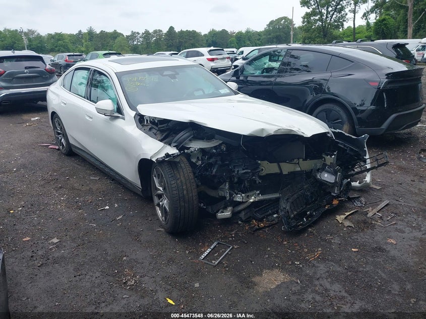 2025 BMW I5 auction photo 1