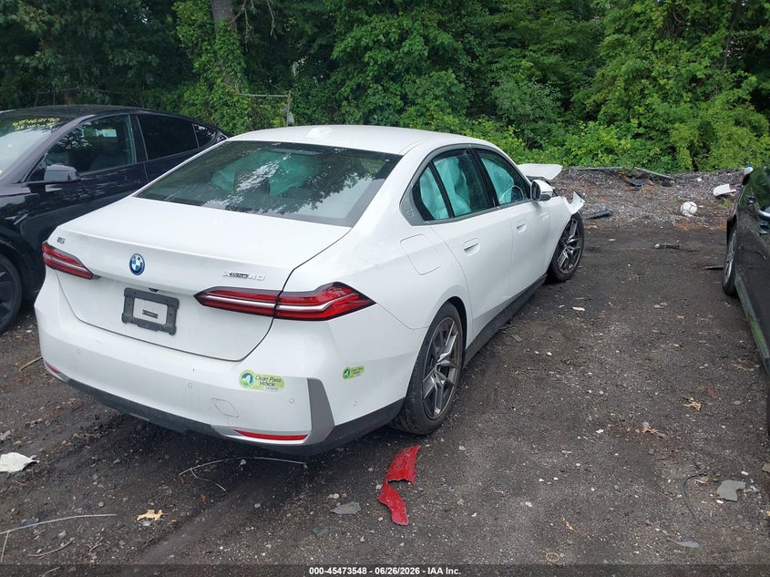2025 BMW I5 auction photo 4