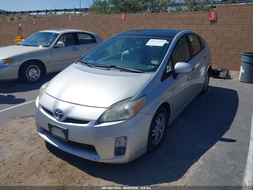 2010 Toyota Prius Iii JTDKN3DU4A0012792 photo 1
