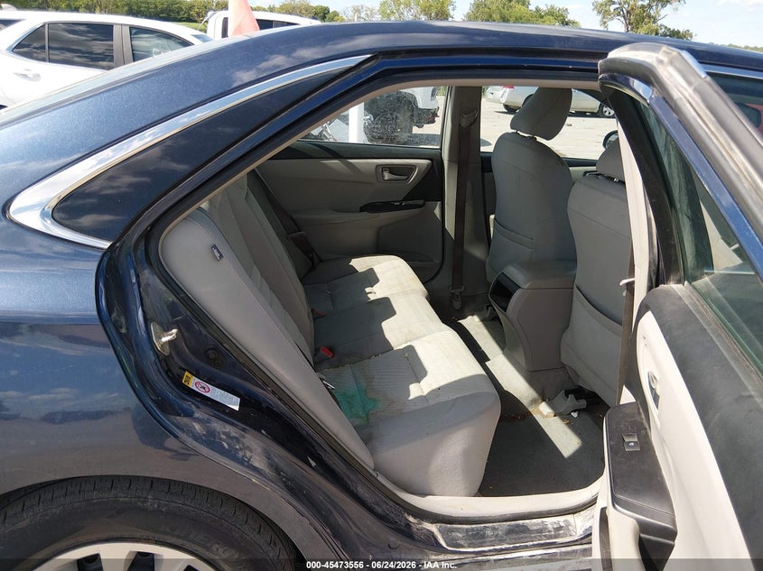 2015 TOYOTA CAMRY auction photo 8