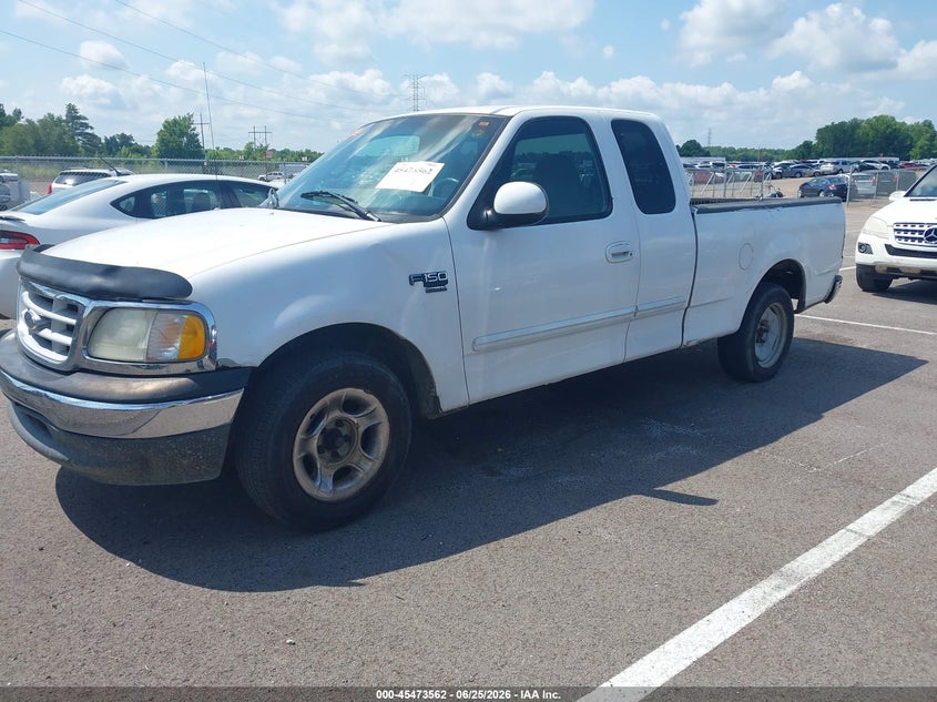 2000 Ford F-150 Lariat/Work Series/Xl/Xlt 1FTRX17W1YKB22501 photo 1