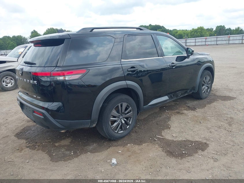 Vin: 5n1dr3bc6nc220793, lot: 45971703, nissan pathfinder sv 4wd 20224