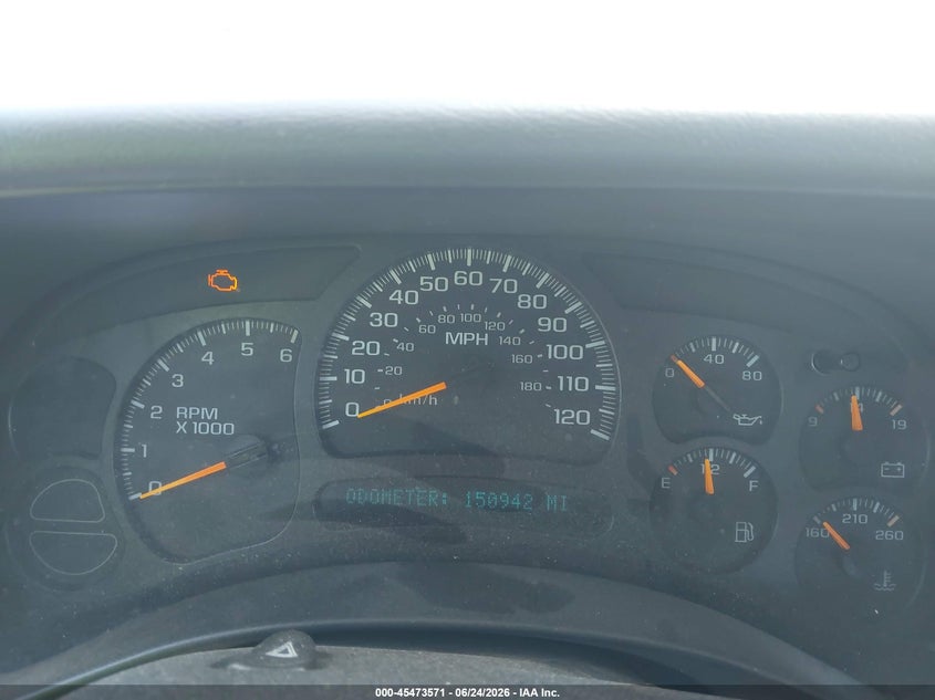 2005 Chevrolet Avalanche 1500 Ls VIN: 3GNEC12Z05G255885 Lot: 45473571