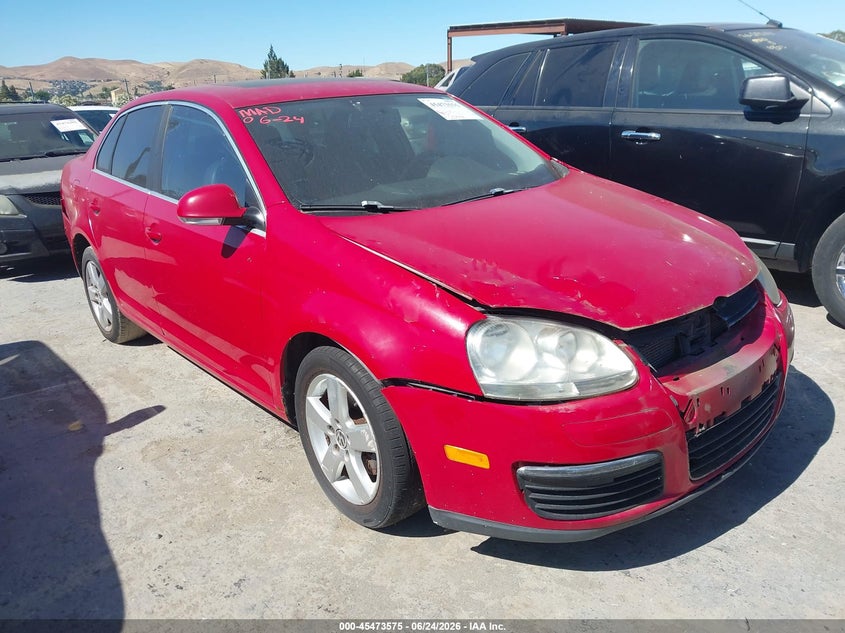 2009 VOLKSWAGEN JETTA auction photo 1