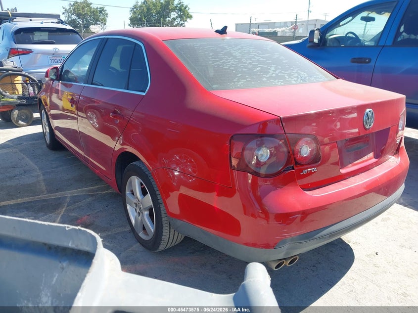 2009 VOLKSWAGEN JETTA auction photo 3