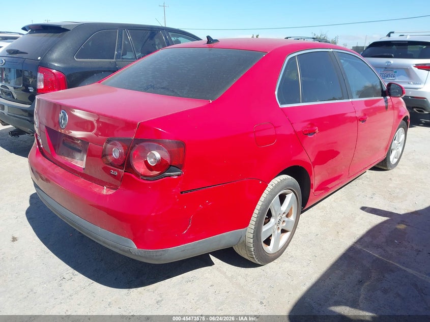 2009 VOLKSWAGEN JETTA auction photo 4