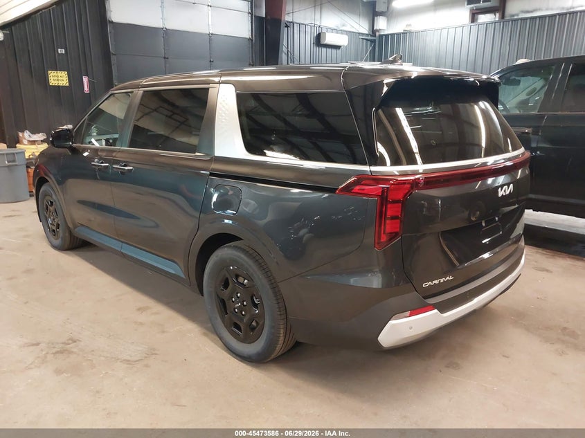 Vin: kndnb5k32t6629264, lot: 45971723, kia carnival mpv lx 20263