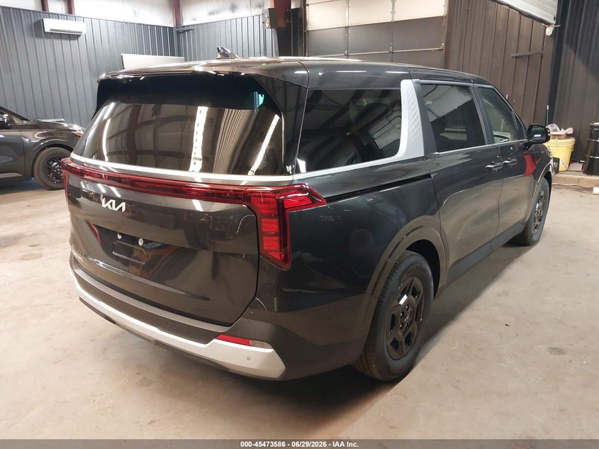 Vin: kndnb5k32t6629264, lot: 45971723, kia carnival mpv lx 20264