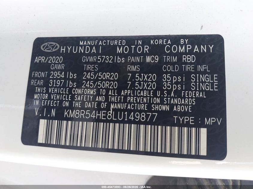AtlanticExpress - Hyundai Palisade