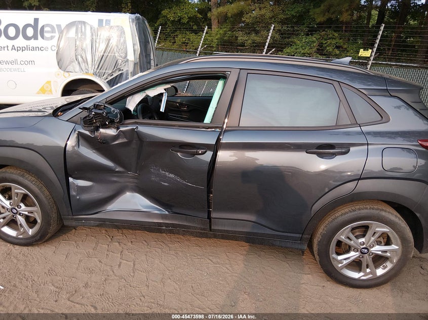 2022 Hyundai Kona Sel VIN: KM8K62AB9NU881232 Lot: 45473598