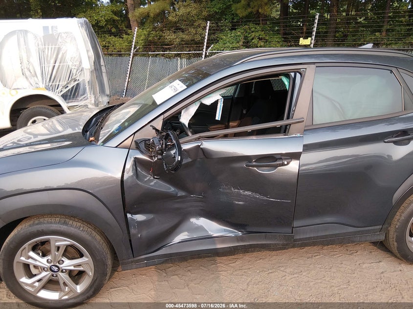 2022 Hyundai Kona Sel VIN: KM8K62AB9NU881232 Lot: 45473598