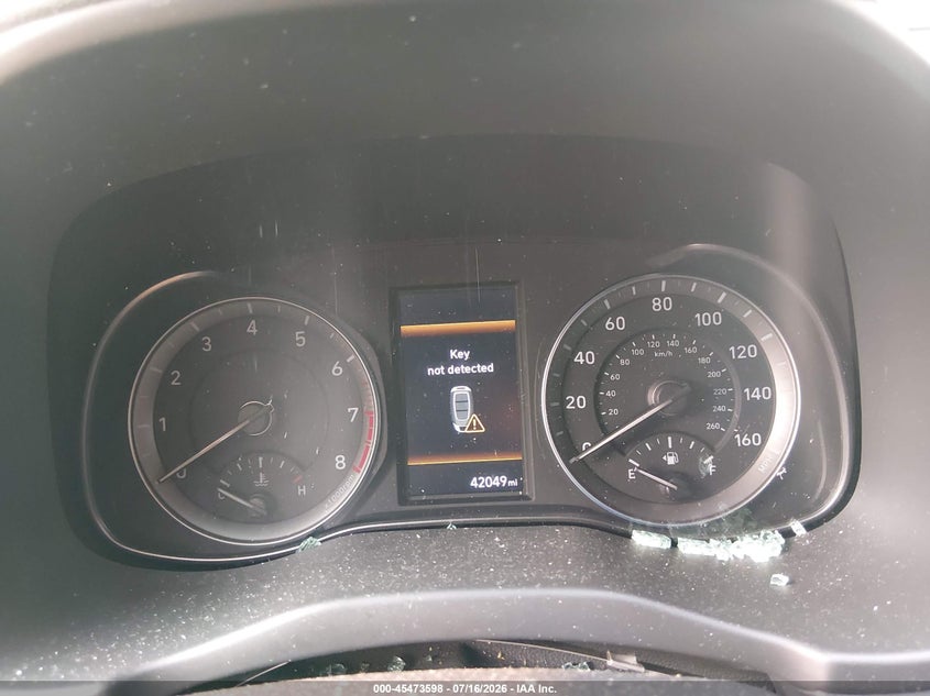 2022 Hyundai Kona Sel VIN: KM8K62AB9NU881232 Lot: 45473598