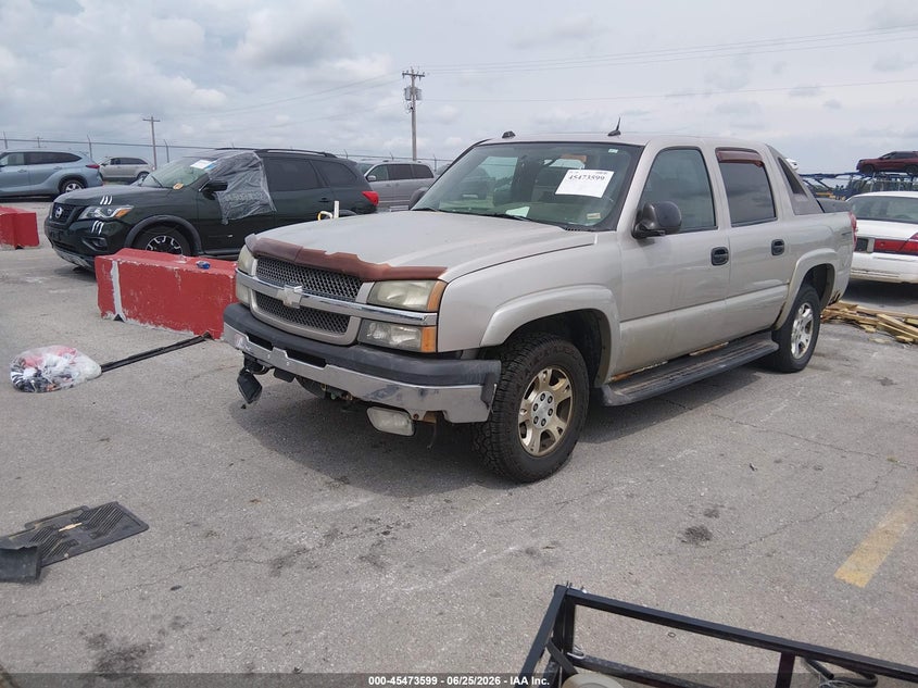 2004 Chevrolet Avalanche 1500 3GNEK12T84G214997 photo 1