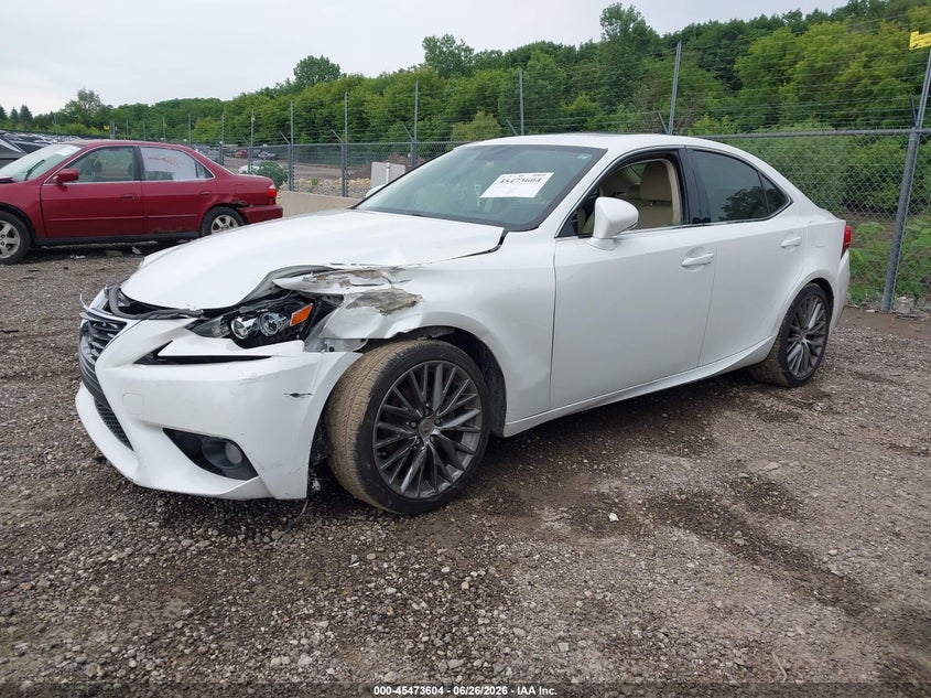 Vin: jthcf1d22e5002239, lot: 45971741, lexus is 250 20142