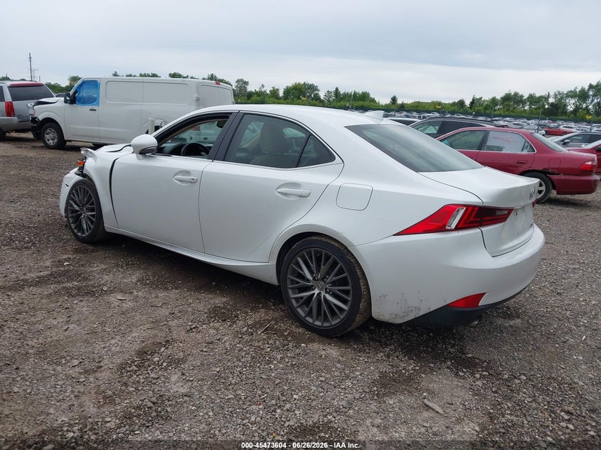 Vin: jthcf1d22e5002239, lot: 45971741, lexus is 250 20143