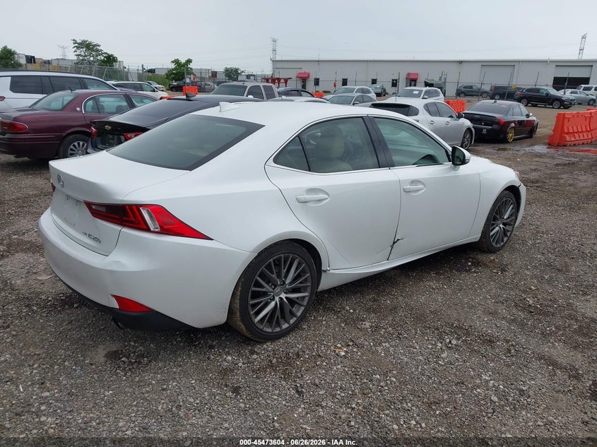 Vin: jthcf1d22e5002239, lot: 45971741, lexus is 250 20144