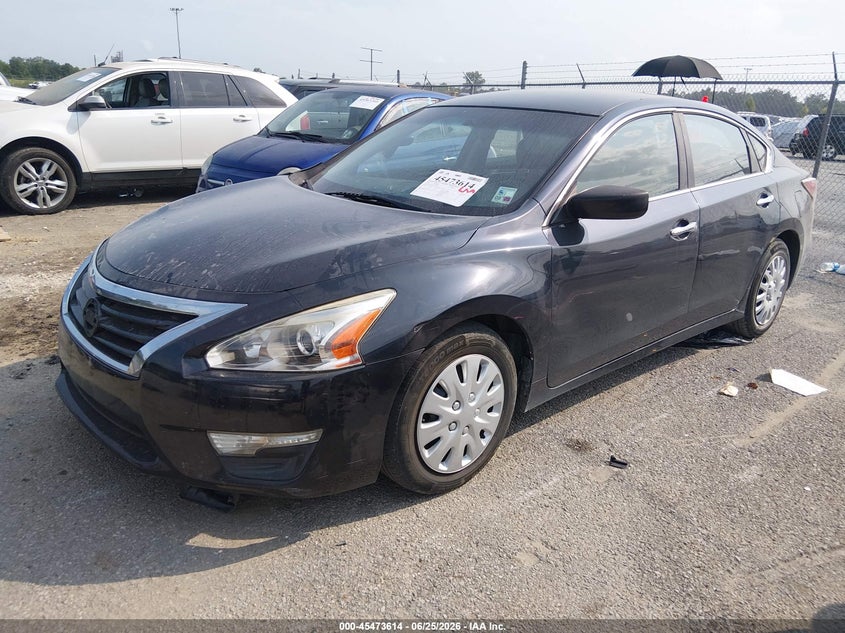 2015 Nissan Altima, Right Side, IAAI, VIN 1N4AL3AP5FC287003 — photo 2