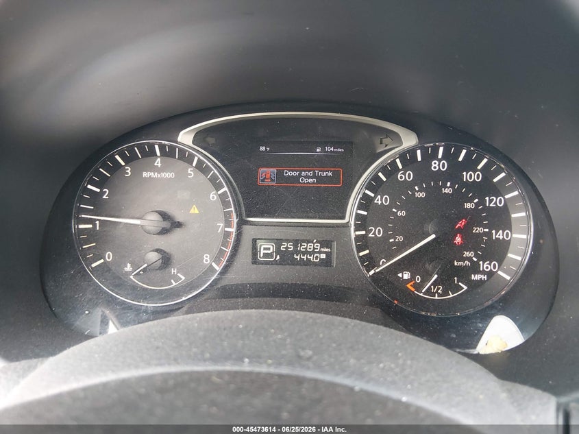 2015 NISSAN ALTIMA auction photo 7