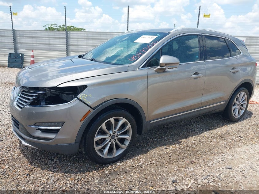 Vin: 5lmtj2dh2hul45727, lot: 45971757, lincoln mkc select 20172