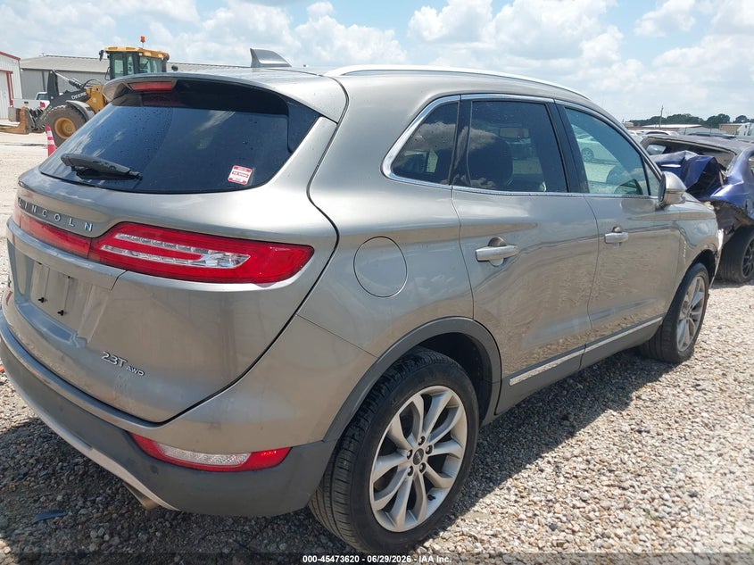 Vin: 5lmtj2dh2hul45727, lot: 45971757, lincoln mkc select 20174