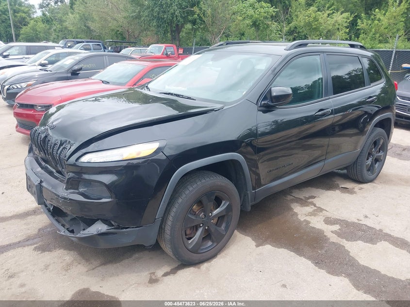 2016 Jeep Cherokee, Удар спереди, IAAI, VIN 1C4PJMCS4GW123095 — фото 2