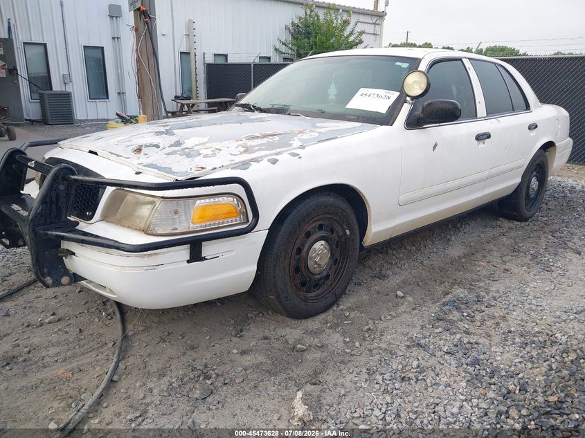 2008 FORD CROWN VICTORIA auction photo 2