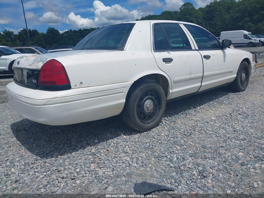 2008 FORD CROWN VICTORIA auction photo 4