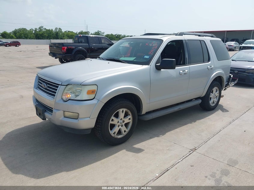 2010 Ford Explorer, Удар сзади, IAAI, VIN 1FMEU6DE5AUA07857 — фото 2