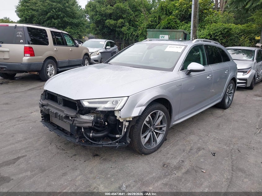 Vin: wa18naf4xja054285, lot: 45971778, audi a4 allroad 2.0t premium/2.0t tech premium 20182
