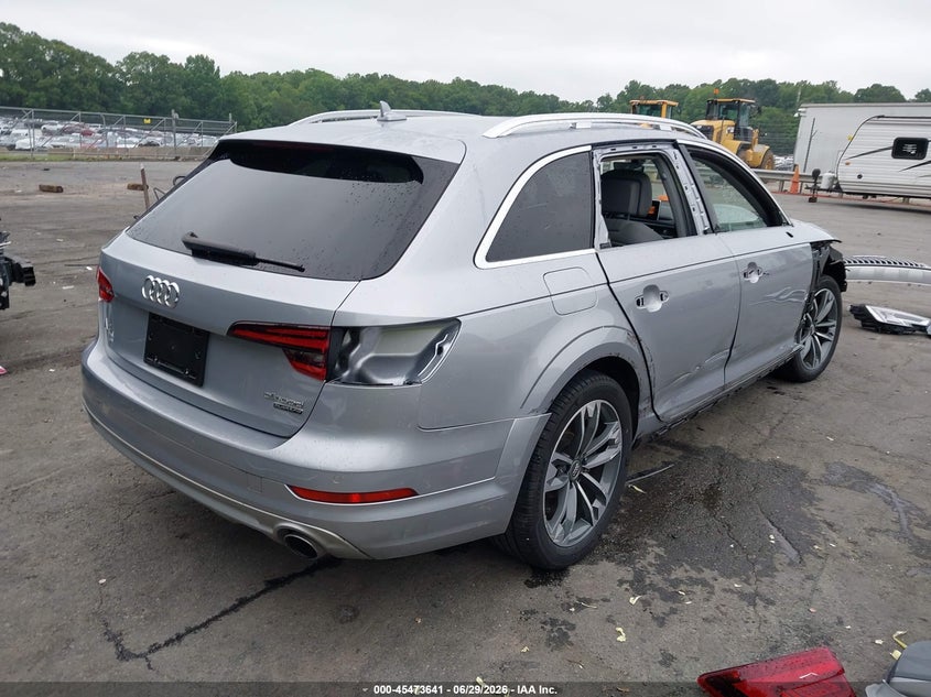 Vin: wa18naf4xja054285, lot: 45971778, audi a4 allroad 2.0t premium/2.0t tech premium 20184