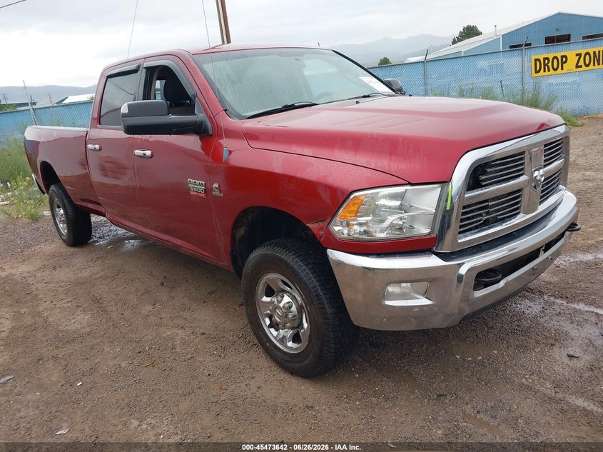 2012 Ram 3500
