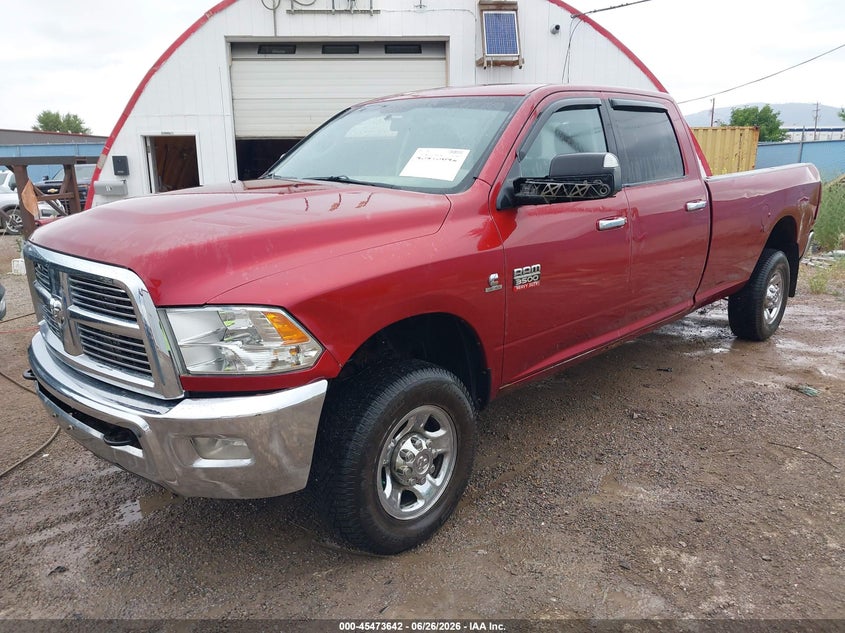 2012 RAM 3500 auction photo 2
