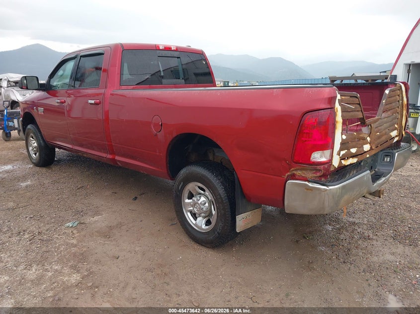 2012 RAM 3500 auction photo 3