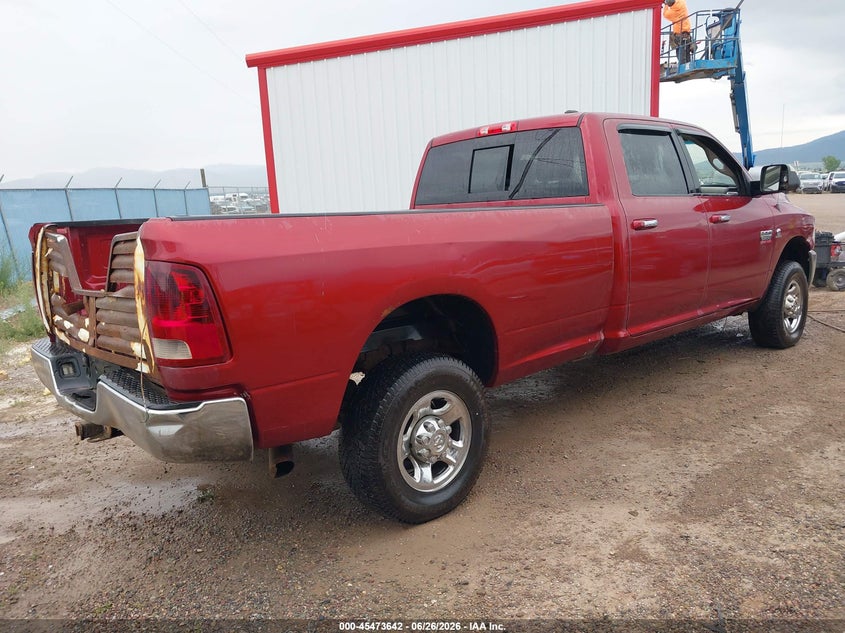 2012 RAM 3500 auction photo 4