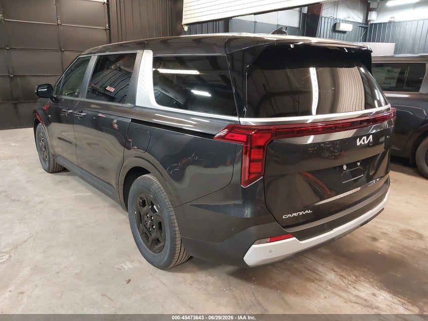 Vin: kndnb5k34t6629265, lot: 45971780, kia carnival mpv lx 20263