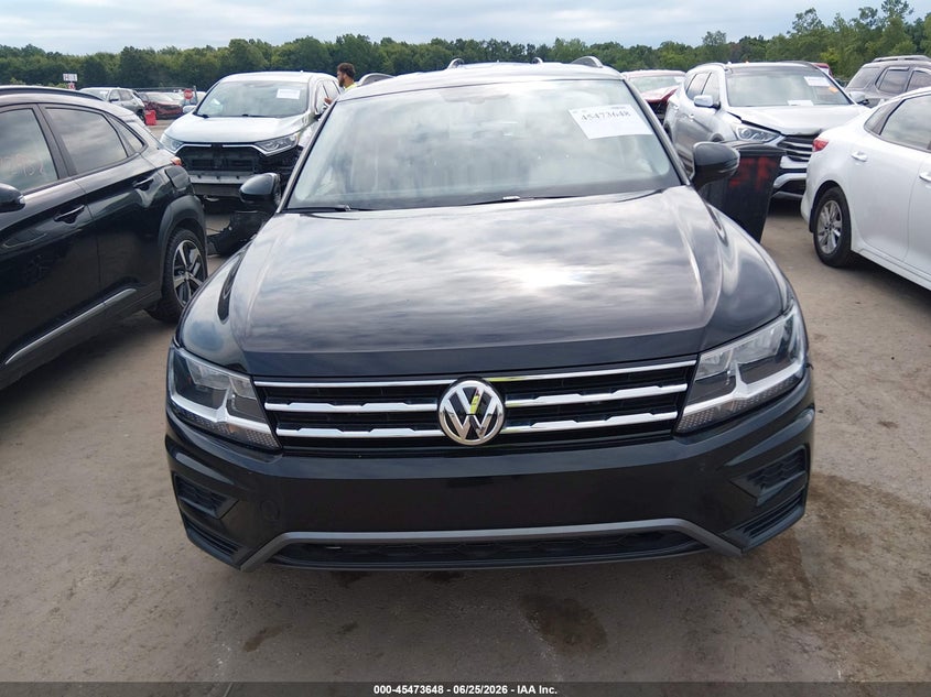 2020 VOLKSWAGEN TIGUAN 2.0T SE/2.0T SE R-LINE BLACK/2.0T SEL — Фото 12