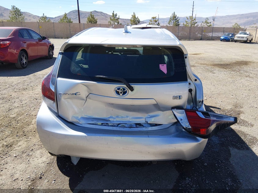 2015 Toyota Prius C Two VIN: JTDKDTB38F1586195 Lot: 45473651