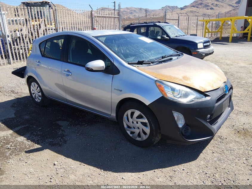 2015 Toyota Prius C