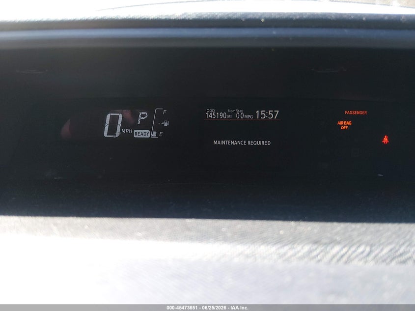 2015 TOYOTA PRIUS C auction photo 7