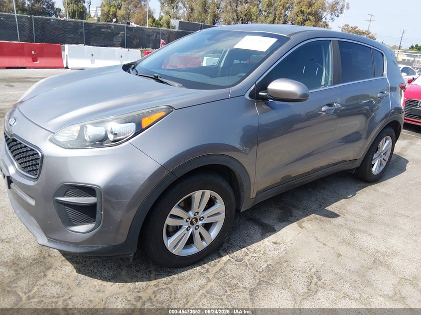 2019 Kia Sportage Lx KNDPM3AC0K7505849 photo 1